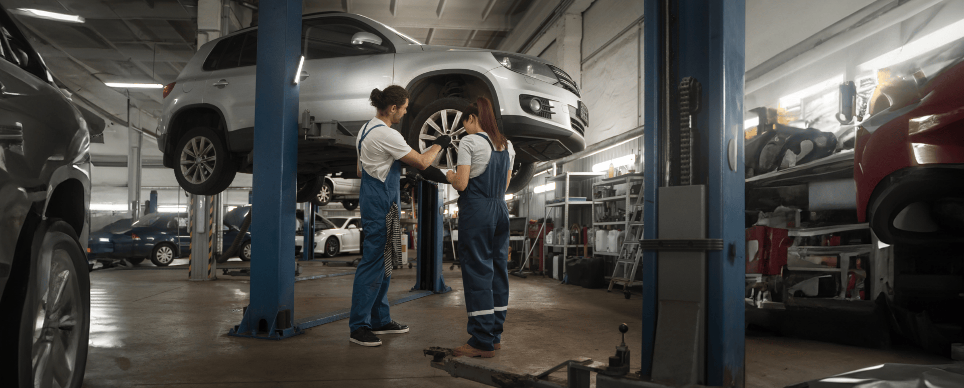 You can depend on us to get your car back on the road in no time at all