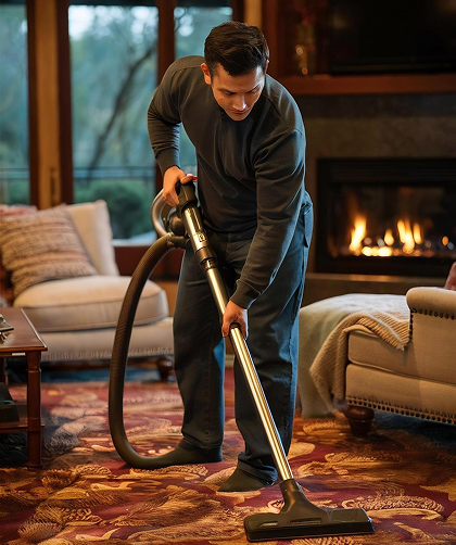 Residential Carpet Cleaning