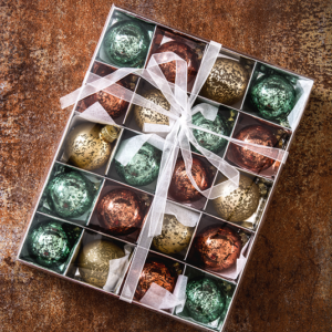 Hazelnut Luxe Truffle Balls