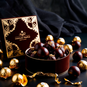 Message In A Box Gourmet Set