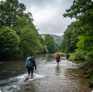 Riverside Adventure