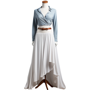 Blue Summer Skirt