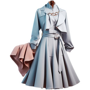 Gray Summer Dress