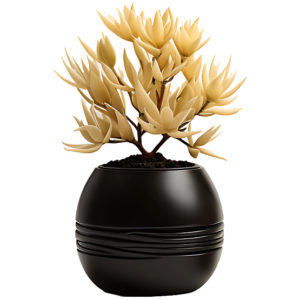Green Tree Pot