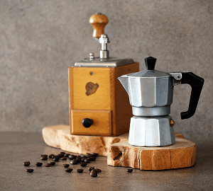 Retro Moka Pot