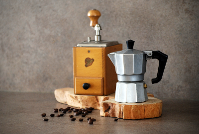 Retro Moka Pot