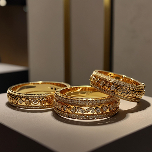 Heritage Bloom Bangles