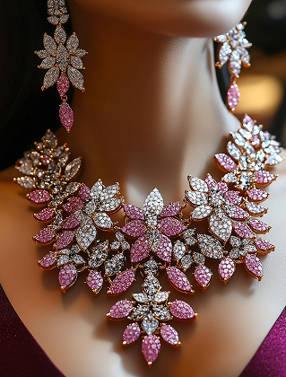Luna Bridal Set