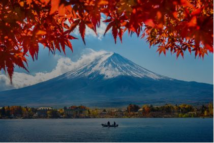 Mount Fuji The Volcanic Beauty