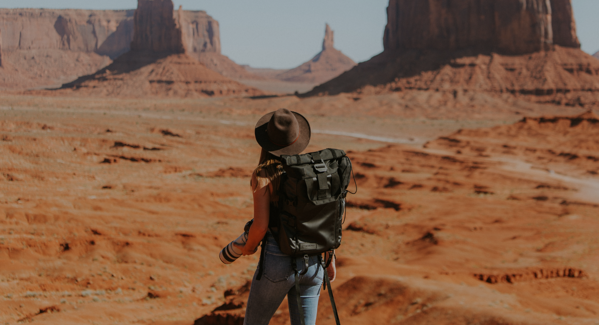 Never Stop Exploring