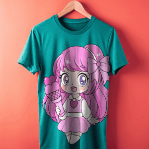 Womens Vneck Tees